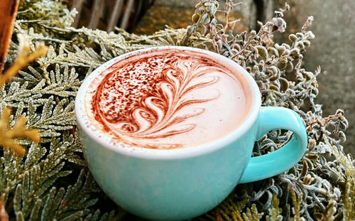 Cinnamon Latte