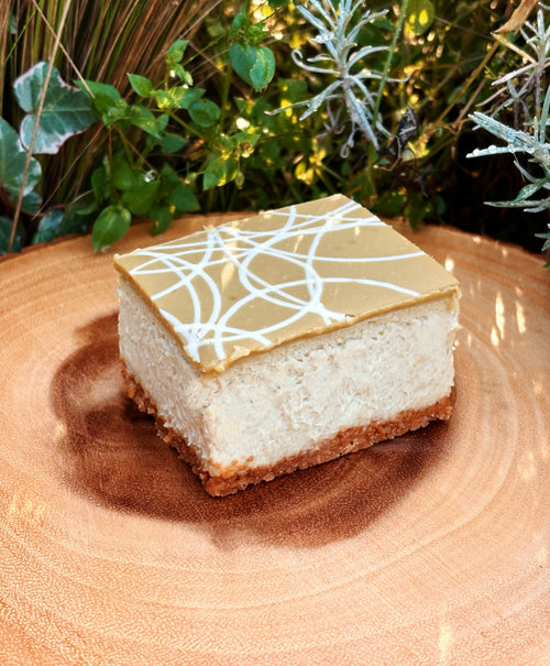 Caramel Cheesecake Bar