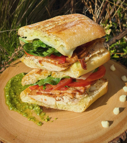 Chicken Pesto Panini