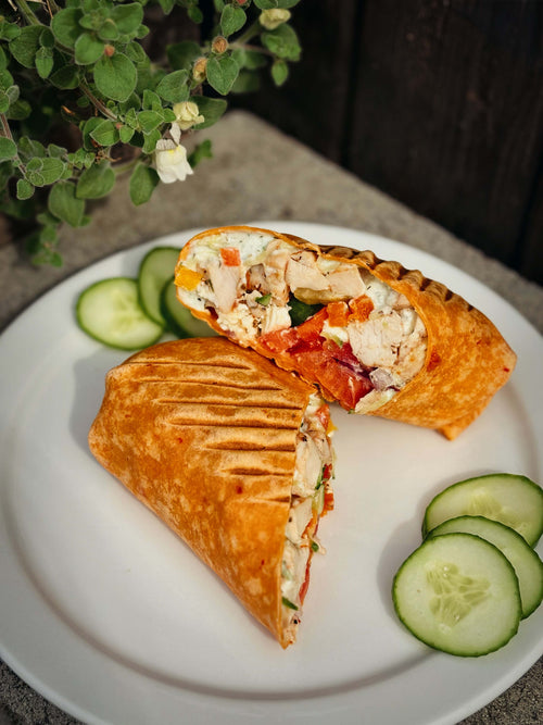 Chipotle Chicken Burrito