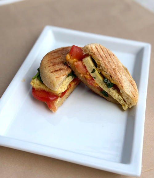 Veggie Breakfast Sandwich